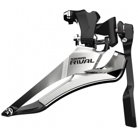 RIVAL22 FRONT DERAILLEUR YAW BRAZEON WITH CHAIN SPOTTER