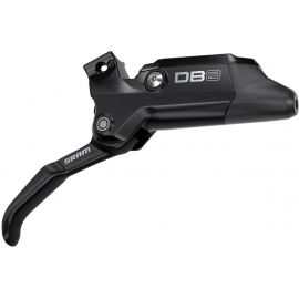 SPARE  DISC BRAKE LEVER ASSEMBLY  ALUMINUM LEVER ASSEMBLED NO HOSE DIFFUSION BLACK ANO  MINERAL FLUID BRAKE  DB8 A