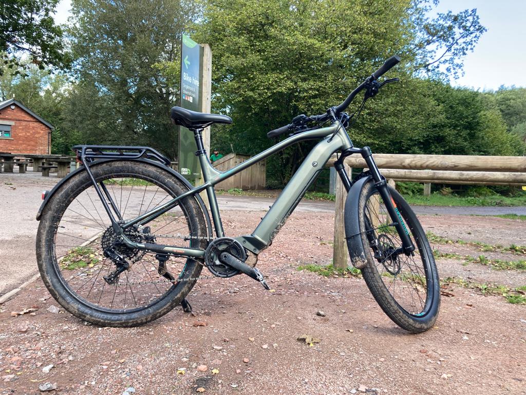 Whyte E-506 – A 'go-almost-anywhere' Electric Bike