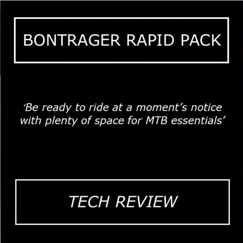 Bontrager Rapid Pack  – Tech Review