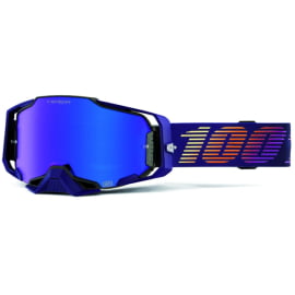 Armega Goggle HiPER Mirror Blue Lens