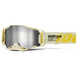 Armega Goggle Mirror Silver Lens