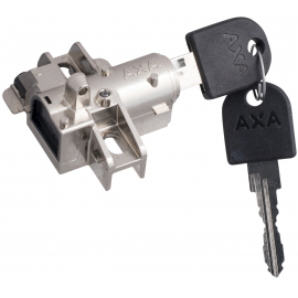 AXA Bosch 2 Downtube Battery Lock & Removeable Key
