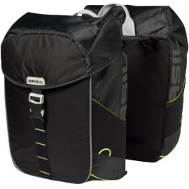 Miles Bicycle Double Bag 34L black