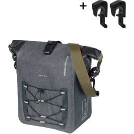 Navigator Storm Medium  single pannier bag MIK Hooks  12-15L