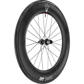 ARC 1100 DICUT disc brake WTS  carbon clincher 85 x 22 mm rim  rear with tyre