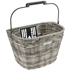 All-Weather Woven Front QR Basket