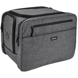 Charcoal Trunk Rear Rack Bag