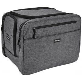 Charcoal Trunk Rear Rack Bag