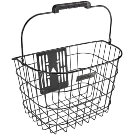 Stainless Wire QR Front Basket