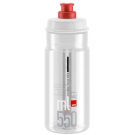Jet Biodegradable clear red logo