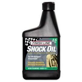 Shock Oil 2.5 wt - 16 oz / 475 ml