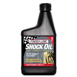 Shock Oil 5 wt - 16 oz / 475 ml