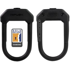 DX D Lock 14mm x 15 x 85cm Hardened Steel Diamond Sold Secure  14MM X 15 X 85CM