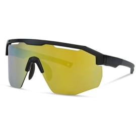 Cipher Sunglasses - 3 Lens Pack - Bronze Mirror / Amber / Clear