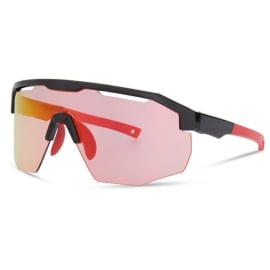 Cipher Sunglasses - Pink Rose Mirror Lens