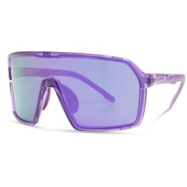 Crypto Sunglasses - 3 Lens Pack Purple Mirror/Amber / Clear