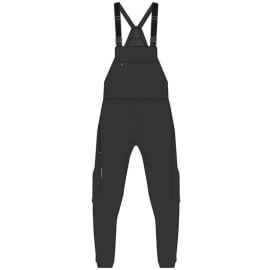 DTE 3-Layer Waterproof Bib Trousers  - medium
