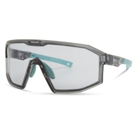 Enigma Crystal Gloss Smoke Sunglasses - Photochromic (Cat 1-3) Lens
