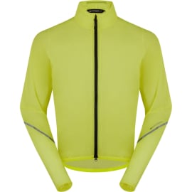 Flux 2L Ultra Packable Waterproof Jacket - men\'s - hi-viz yellow