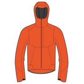 Flux 3-Layer Men\'s Waterproof Trail Jacket