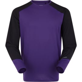 Flux Men\'s Long Sleeve Trail Jersey  plasma