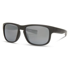 Signal Matt Sunglasses - 3 Polarised Lens Pack-Silver Mirror/Bronze/Yellow