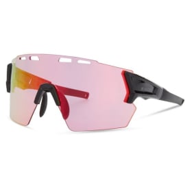 Stealth Sunglasses - 3 Lens Pack - Pink Rose Mirror / Amber / Clear