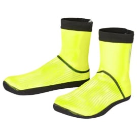 Stellar Open Sole Overshoes  black / hi-viz yellow - UK11-13 (EU45-49)