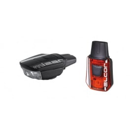 Mizar (40lm) & Alcor (15lm)