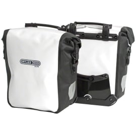 Front-Roller City Front Pannier: Pair~