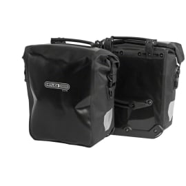 Front-Roller City Front Pannier: Pair~