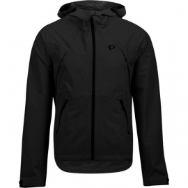 Men's Monsoon WxB Hooded Jacket, Black, Size L