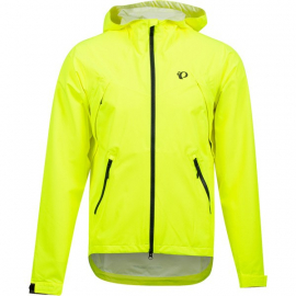 Men's Monsoon WxB Hooded Jacket, Screaming Yellow/Phantom, Size L