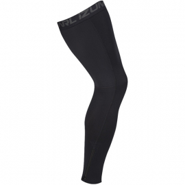 Unisex ELITE Thermal Leg Warmer, Black, Size L