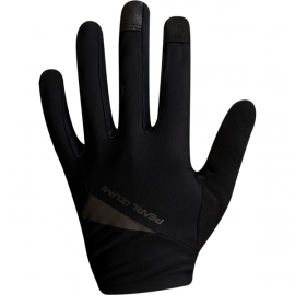Unisex PRO Gel Full Finger Glove, Black , Size L