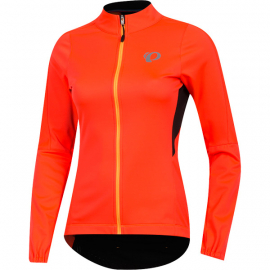Women's ELITE Pursuit AmFIB Jacket  Firey Coral/Black  Size L