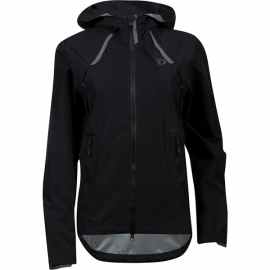 Women's Monsoon WxB Hooded Jacket, Black, Size L