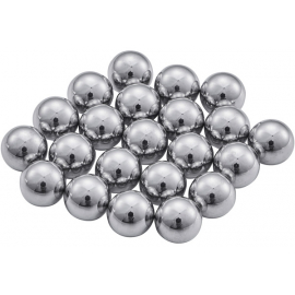 3/16 inch stainless steel ball bearings, pack of 22