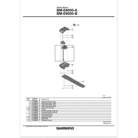 BM-E6000 harness assembly