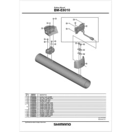 BM-E8010 upper case assembly