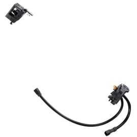 BM-E8030 Steps battery mount key type, battery cable EW-CP100 cable 200mm