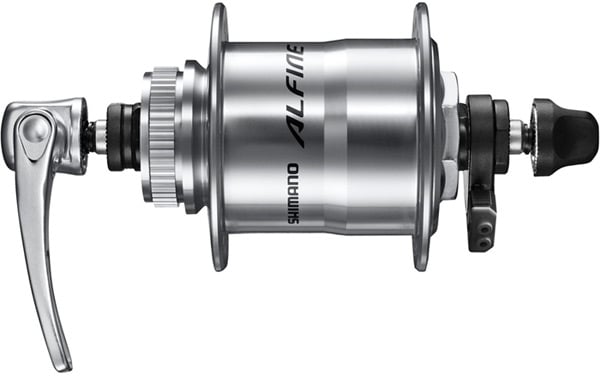 Shimano DH-S701 Alfine 6v 1.5w Q/R dynamo front Centre-Lock disc