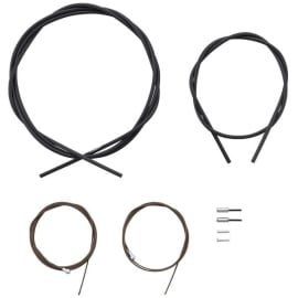 Dura-Ace Road brake cable set  Polymer coated inners
