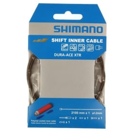 Dura-Ace 9000 road Polymer coated gear inner  1.2 mm x 2100 mm