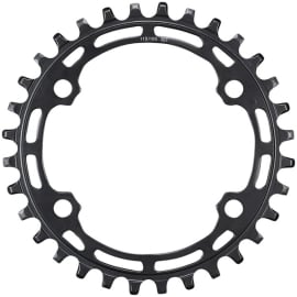 FC-M5100-1 Deore 11/10 speed 1X single chainring, 30T