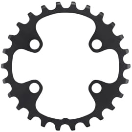 FC-M5100-2 Deore 11 speed double inner chainring, 26T-BC for 36-26T