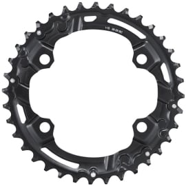 FC-M5100-2 Deore 11 speed double outer chainring, 36T-BC for 36-26T