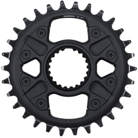 FC-M6100-1 Deore 12 speed single chainring, 30T