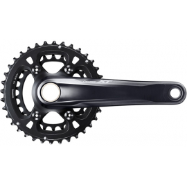 FC-M8100 XT chainset, double 36 / 26, 12-speed, 48.8 mm chainline, 170 mm